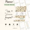 Achala Planner Financeiro Moneywise - Semestral