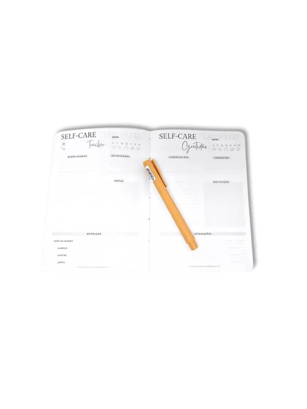 Planner Achala SelfHarmony - Insert Selfcare Challenge