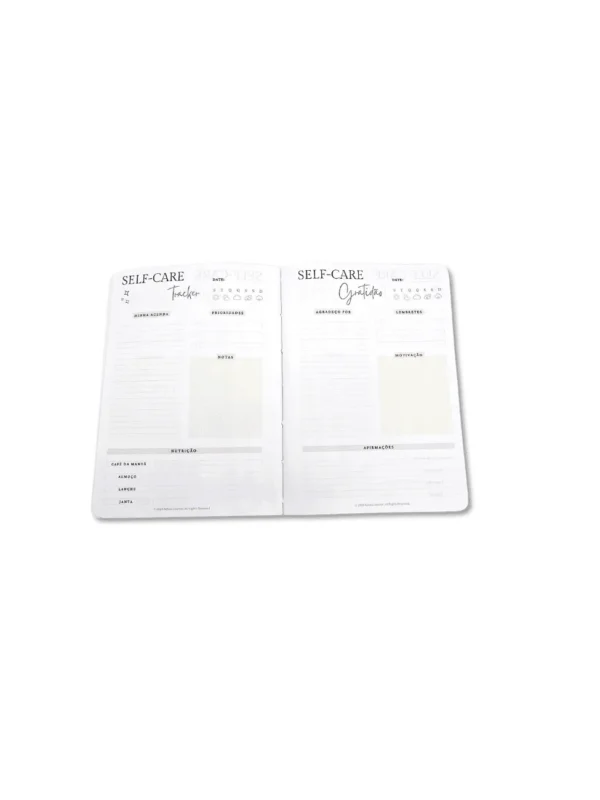 Planner Achala SelfHarmony - Insert Selfcare Challenge