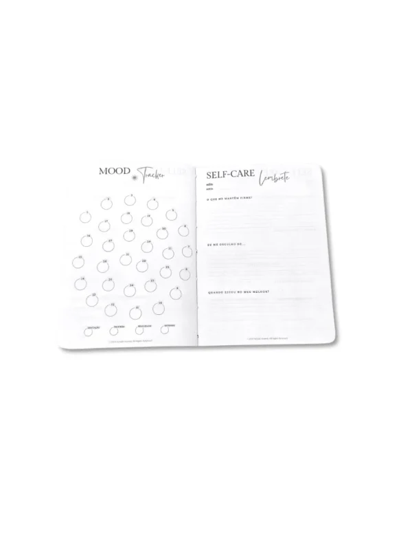 Planner Achala SelfHarmony - Insert Selfcare Challenge