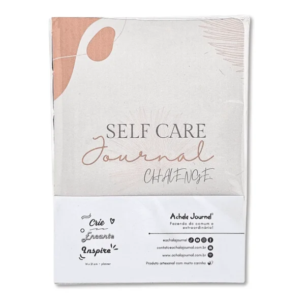 Planner Achala SelfHarmony - Insert Selfcare Challenge