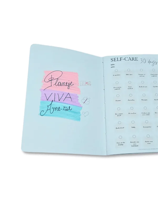 Planner Achala SelfHarmony - Insert Selfcare Challenge