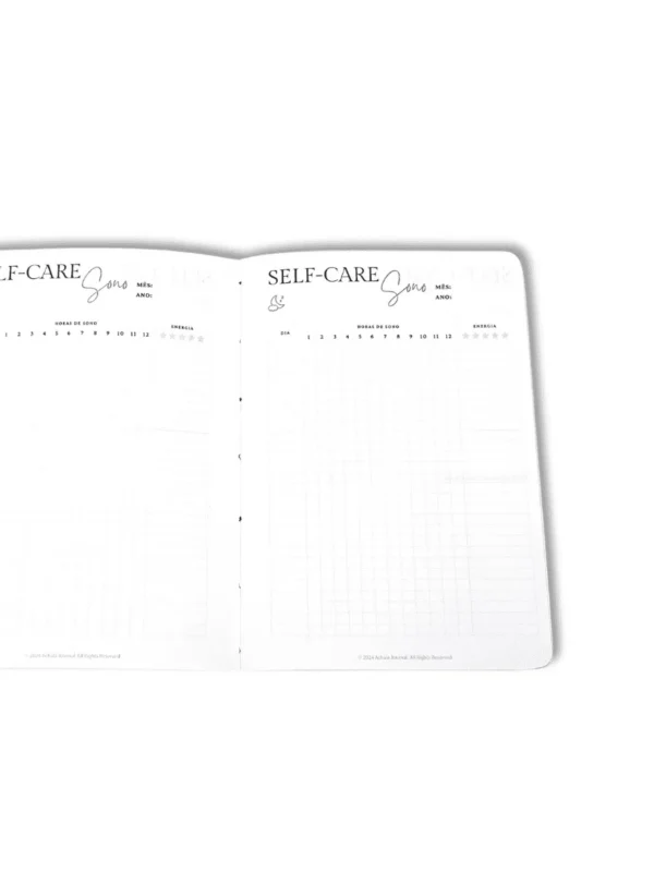 Planner Achala SelfHarmony - Insert Selfcare Challenge