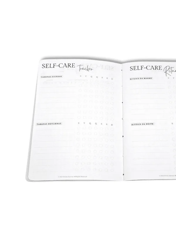 Planner Achala SelfHarmony - Insert Selfcare Challenge