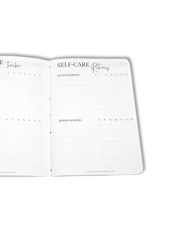 Planner Achala SelfHarmony - Insert Selfcare Challenge