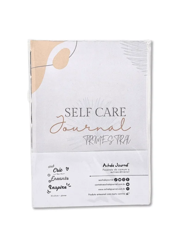 Planner Achala SelfHarmony - Insert Selfcare Challenge