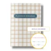 Planner Semanal Iconic Journey Caramelo - Nao Datado Permanente