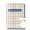 Planner Semanal Iconic Journey Caramelo - Nao Datado Permanente