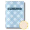 Planner Semanal Iconic Journey Azul - Nao Datado Permanente