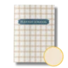 Planner Semanal Iconic Journey Caramelo - Nao Datado Permanente