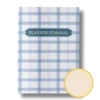 Planner Semanal Iconic Journey Lilás - Nao Datado Permanente