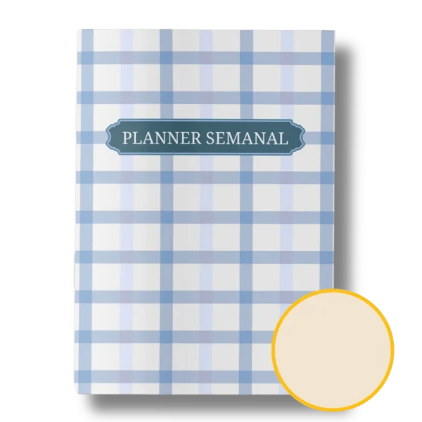 Planner Semanal Iconic Journey Lilás - Nao Datado Permanente