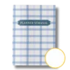 Planner Semanal Iconic Journey Lilás - Nao Datado Permanente