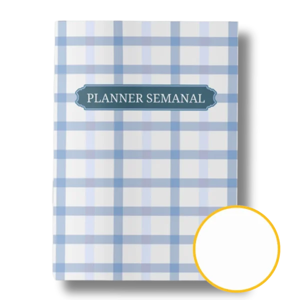 Planner Semanal Iconic Journey Lilás - Nao Datado Permanente