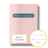 Planner Semanal Iconic Journey Rosé - Nao Datado Permanente