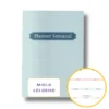 Planner Semanal Iconic Journey Turquesa Datado 2025