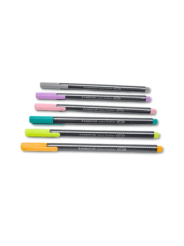 Staedtler Triplus Fineliner Pastel 0.3mm