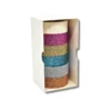 Washi Tape Crepúsculo Cintilante - Kit com 6