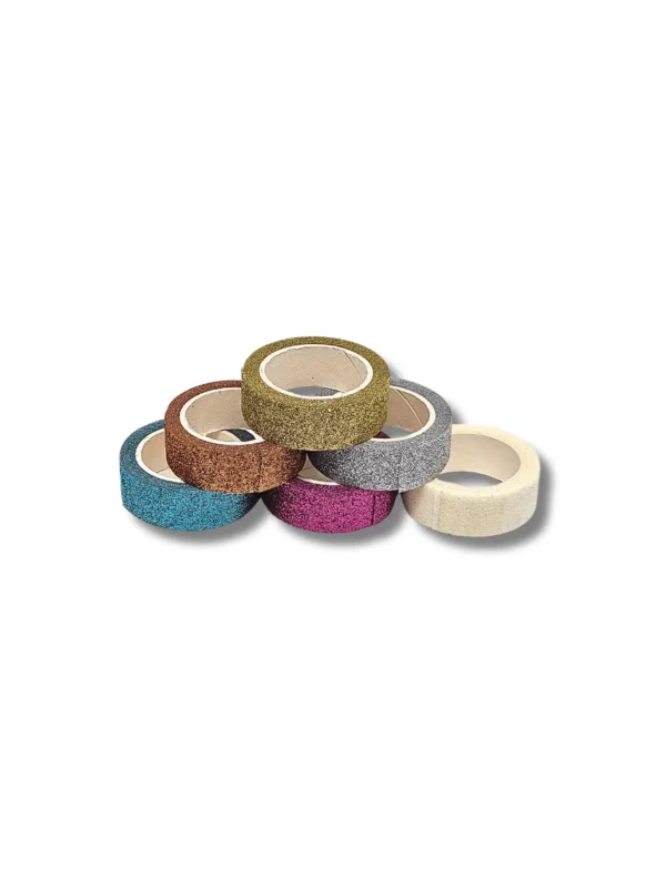 Washi Tape Crepúsculo Cintilante - Kit com 6