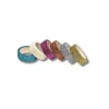 Washi Tape Crepúsculo Cintilante - Kit com 6