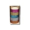 Washi Tape Crepúsculo Cintilante - Kit com 6