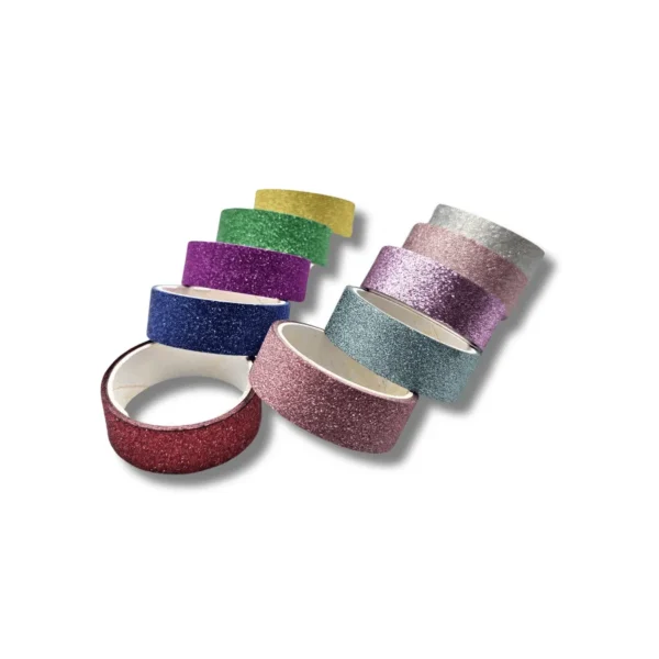 Washi Tape Jardim de Luzes - Kit com 10 rolos