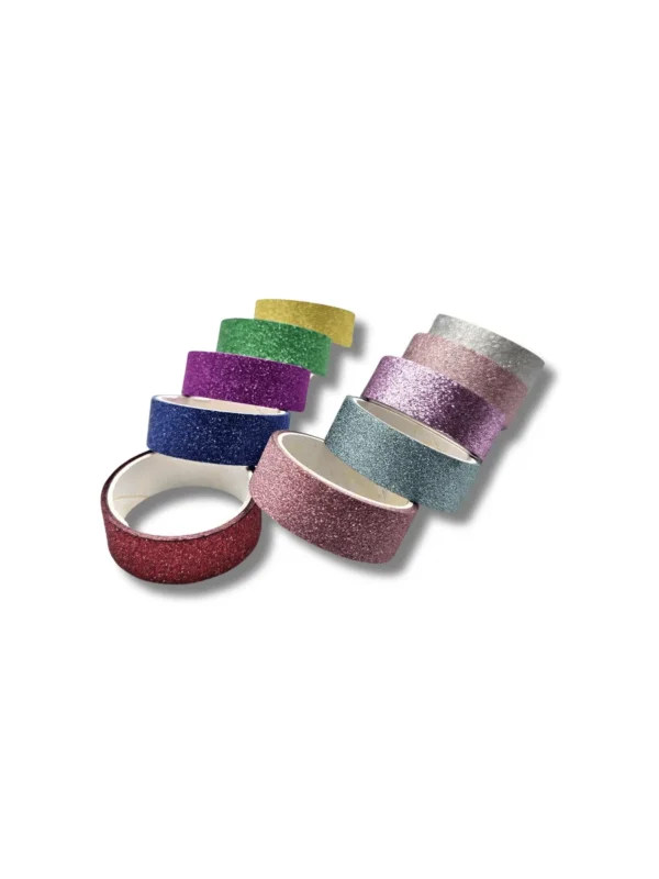 Washi Tape Jardim de Luzes - Kit com 10 rolos