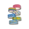 Washi Tape Tesouros do Oceano - Kit com 6