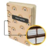 Sketchbook Copta Boho Daily Notes - Caderno Achala