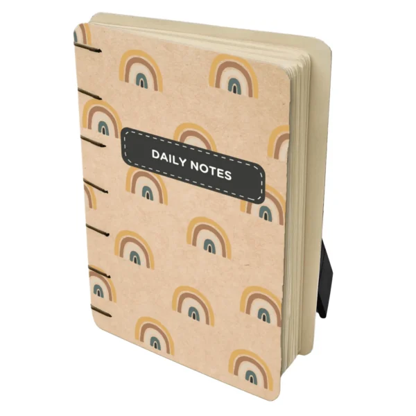 Sketchbook Copta Boho Daily Notes - Caderno Achala