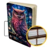 Sketchbook Copta Encanto Noturno - Caderno Achala