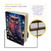 Sketchbook Copta Encanto Noturno - Caderno Achala
