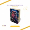 Sketchbook Copta Encanto Noturno - Caderno Achala