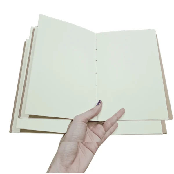 Sketchbook Copta Etno Daily Notes - Caderno Achala