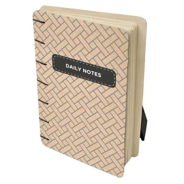 Sketchbook Copta Trama Daily Notes - Caderno Achala