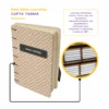 Sketchbook Copta Trama Daily Notes - Caderno Achala