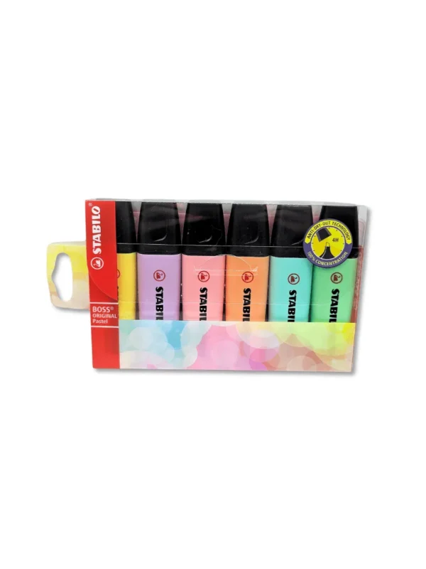 Stabilo Boss Kit 6 cores