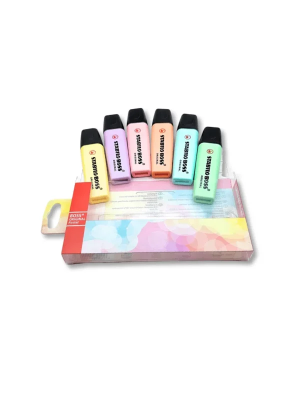 Stabilo Boss Kit 6 cores