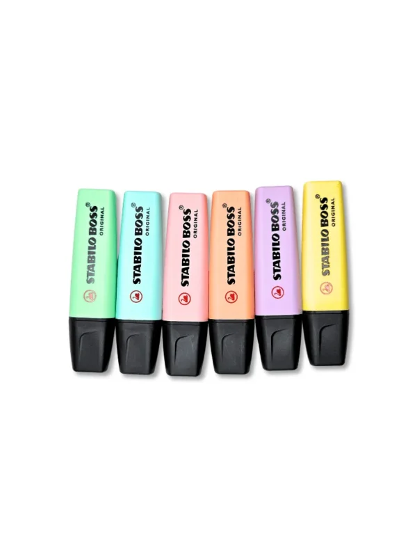 Stabilo Boss Kit 6 cores
