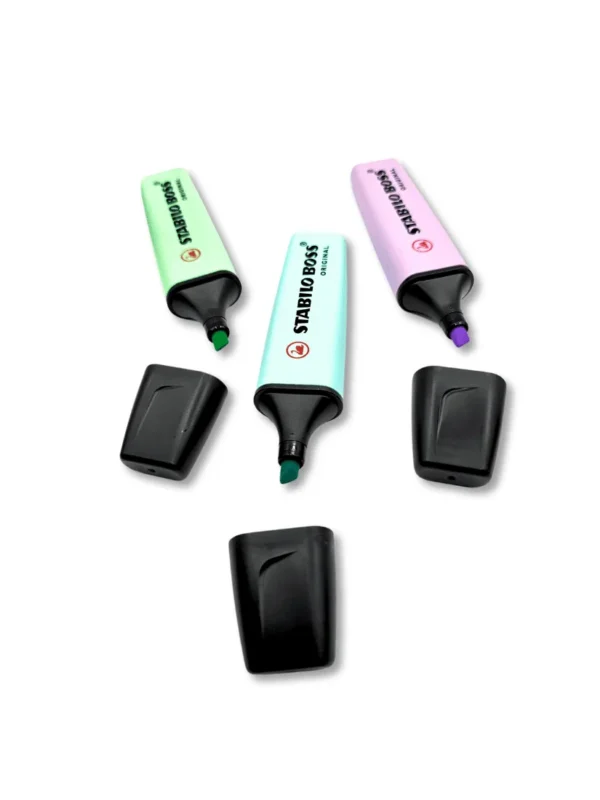 Stabilo Boss Kit 6 cores