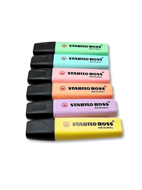 Stabilo Boss Kit 6 cores