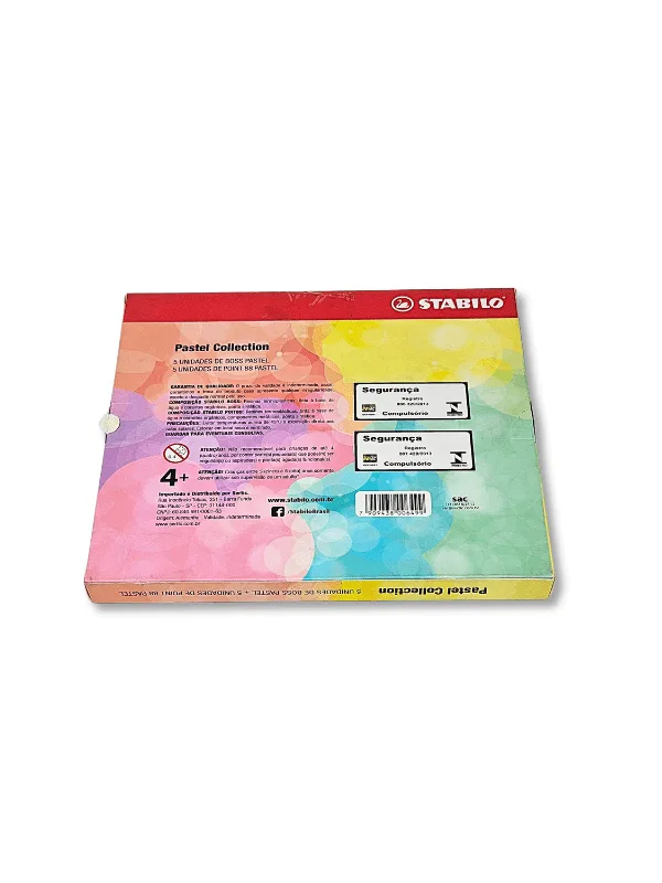 Stabilo KIT PASTEL COLLECTION - Marca Texto + Fineliners