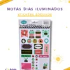 Stickers Dias Iluminados