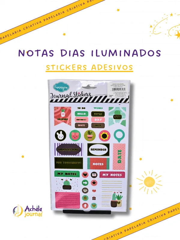 Stickers Dias Iluminados