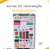 Stickers Notas de Inspiração