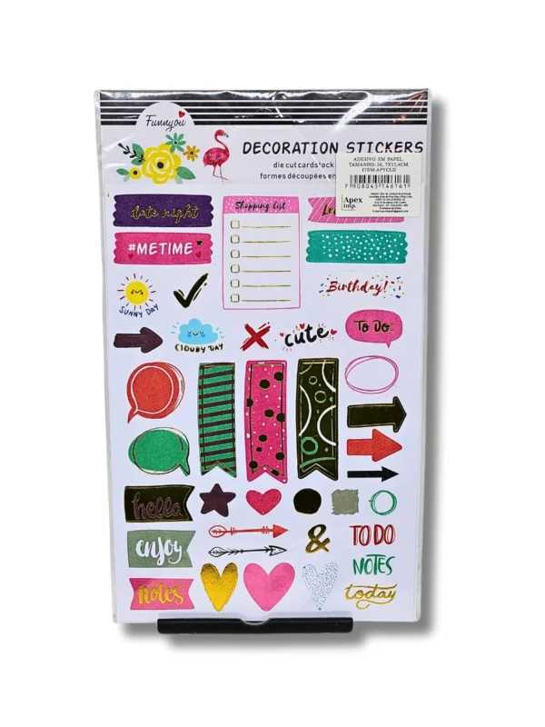 Stickers Notas de Inspiração