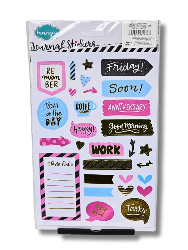 Stickers Plano Perfeito
