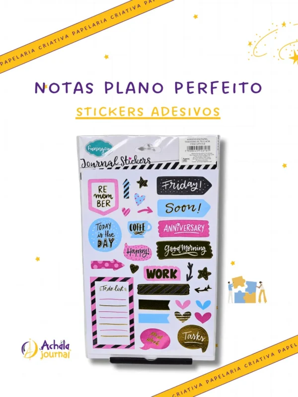 Stickers Plano Perfeito