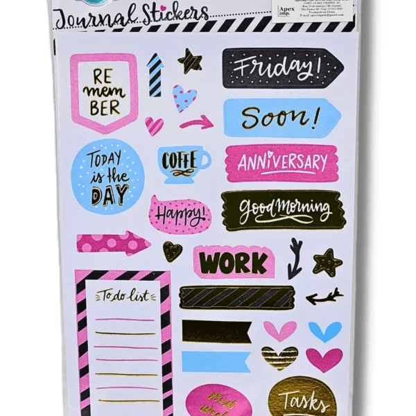 Stickers Plano Perfeito