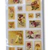 Kit Stickers Retro Stamps